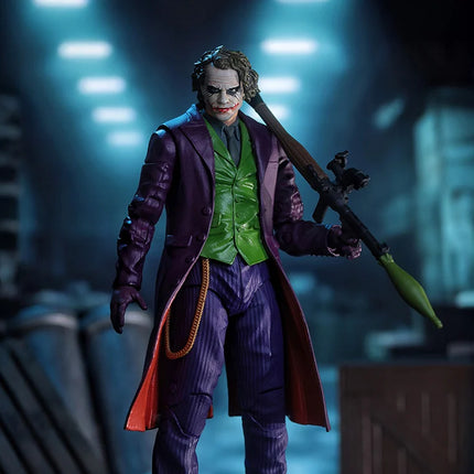 The Dark Knight DC Multiverse The Joker (Deluxe Theatrical Edition) Action Figure
