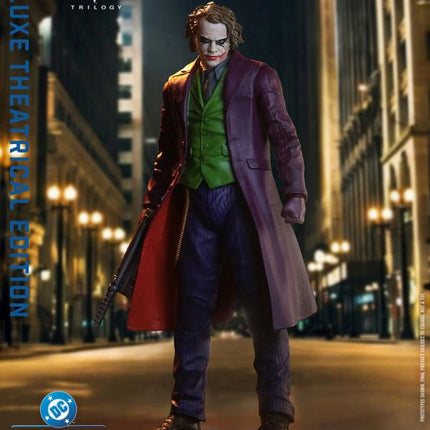 The Dark Knight DC Multiverse The Joker (Deluxe Theatrical Edition) Action Figure
