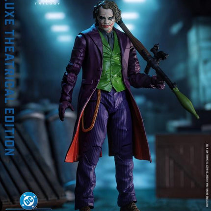 The Dark Knight DC Multiverse The Joker (Deluxe Theatrical Edition) Action Figure
