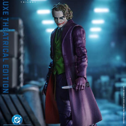 The Dark Knight DC Multiverse The Joker (Deluxe Theatrical Edition) Action Figure