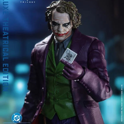 The Dark Knight DC Multiverse The Joker (Deluxe Theatrical Edition) Action Figure