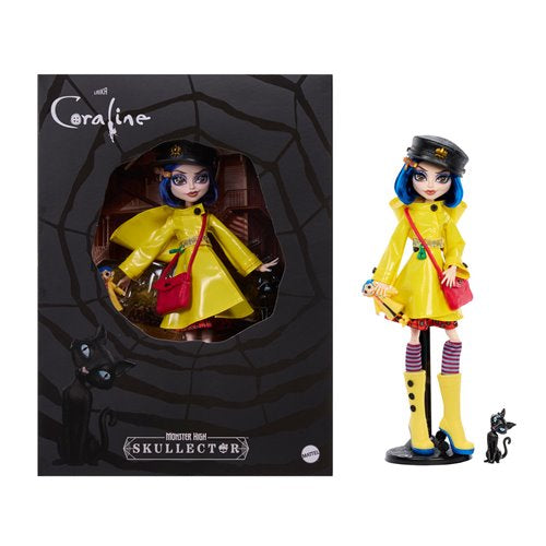 Monster High Coraline Skullector Doll