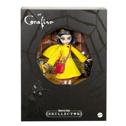Muñeca Monster High Skullector de Coraline