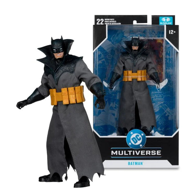 Figurine articulée Batman de Bethléem DC Multiverse Batman (Damian Wayne)