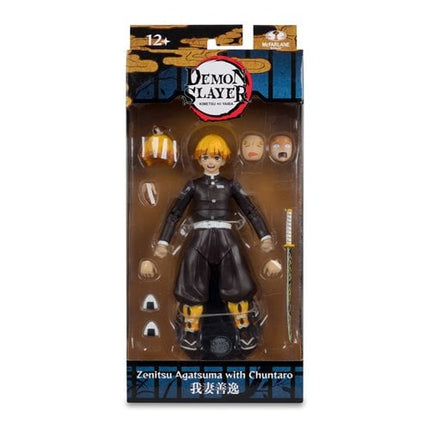 Demon Slayer Wave 8 Zenitsu Agatsuma with Chuntaro 7-Inch Scale Action Figure