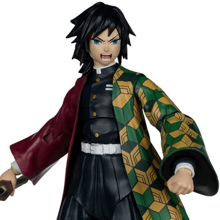 Demon Slayer Wave 8 Giyu Tomioka 7-Inch Scale Action Figure