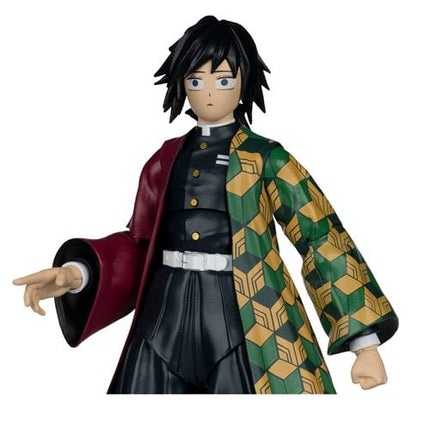Demon Slayer Wave 8 Giyu Tomioka 7-Inch Scale Action Figure