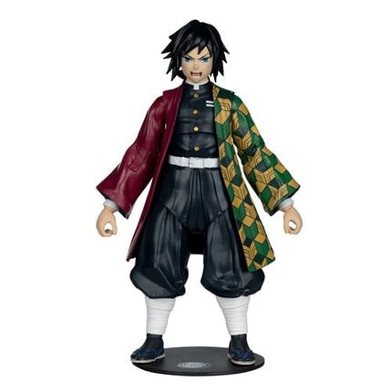 Demon Slayer Wave 8 Giyu Tomioka 7-Inch Scale Action Figure