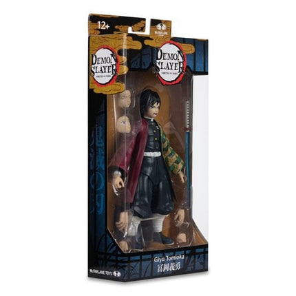 Demon Slayer Wave 8 Giyu Tomioka 7-Inch Scale Action Figure