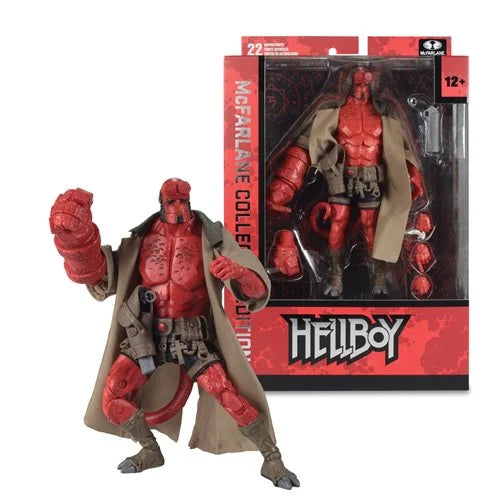 Figura de Acción Hellboy McFarlane Edición Coleccionista #60 Escala de 7 Pulgadas