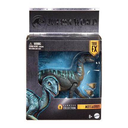 Figurine de dinosaure Mussaurus Jurassic World Hammond Collection