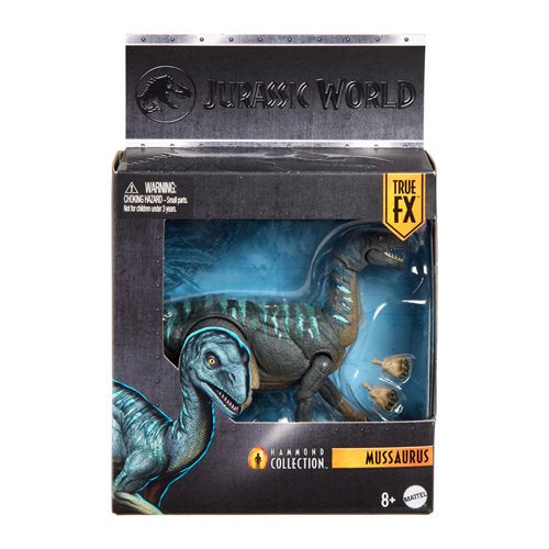Figurine de dinosaure Mussaurus Jurassic World Hammond Collection