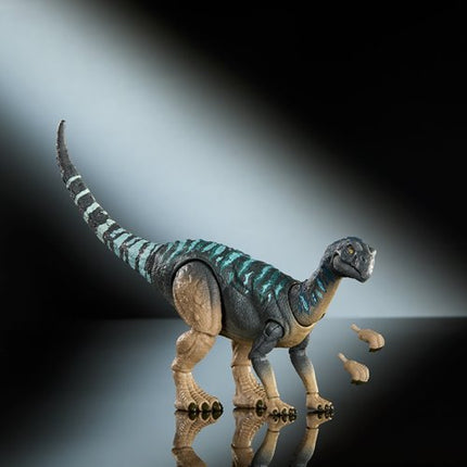 Figurine de dinosaure Mussaurus Jurassic World Hammond Collection