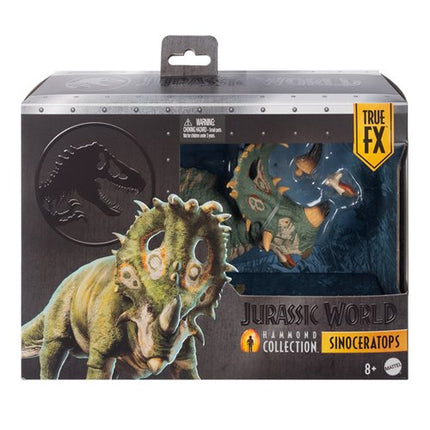 Mattel Jurassic World Hammond Collection Sinoceratops