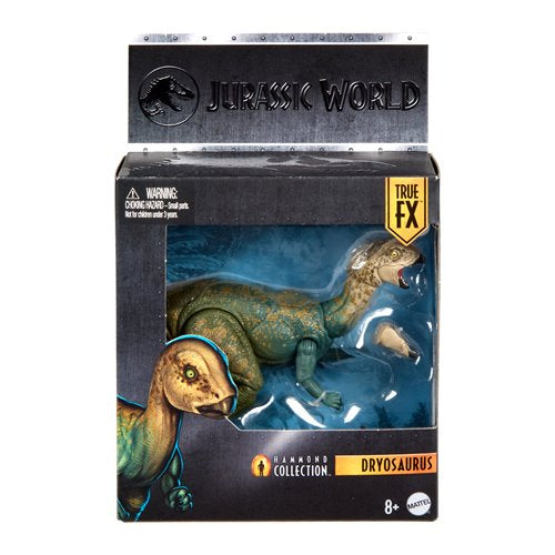 Figurine articulée Dryosaure Jurassic World Collection Hammond