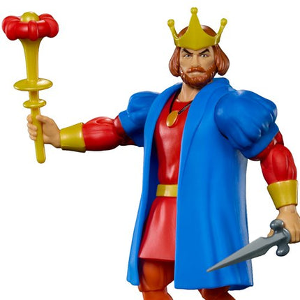 Masters of the Universe Origins Cartoon Collection King Randor Action Figure