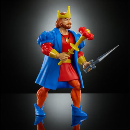 Masters of the Universe Origins Cartoon Collection King Randor Action Figure