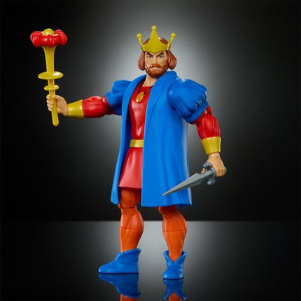 Masters of the Universe Origins Cartoon Collection King Randor Action Figure