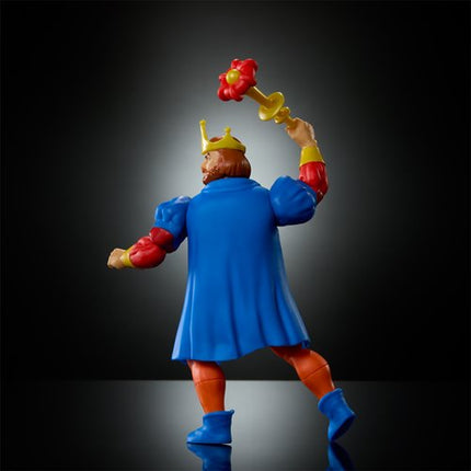 Masters of the Universe Origins Cartoon Collection King Randor Action Figure