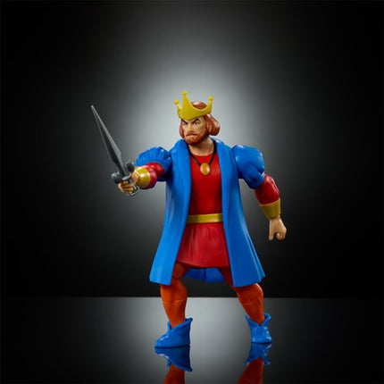 Masters of the Universe Origins Cartoon Collection King Randor Action Figure