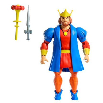 Masters of the Universe Origins Cartoon Collection King Randor Action Figure