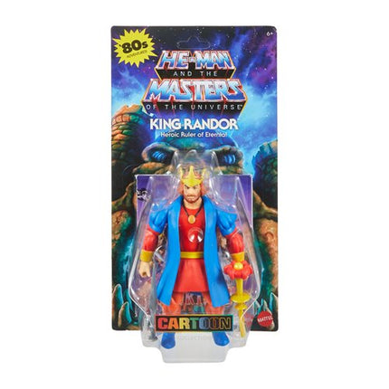 Masters of the Universe Origins Cartoon Collection King Randor Action Figure