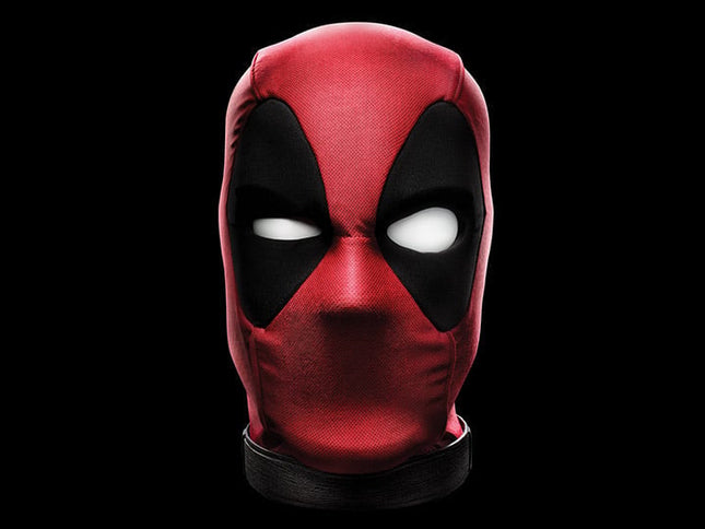 Cabeza interactiva prémium de Deadpool de Marvel Legends