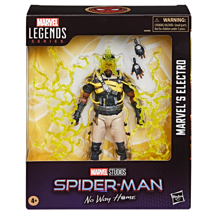 Marvel Legends Spider-Man No Way Home Marvel's Electro