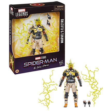 Marvel Legends Spider-Man No Way Home Marvel's Electro