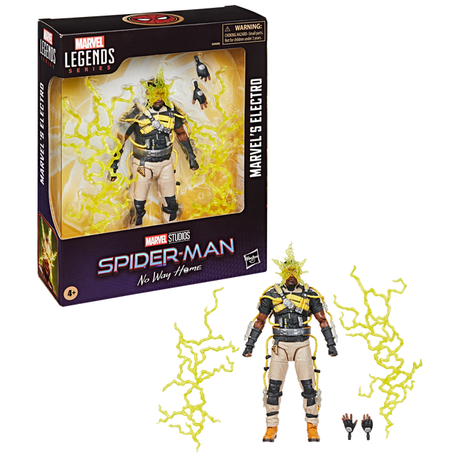 Marvel Legends Spider-Man No Way Home Marvel's Electro