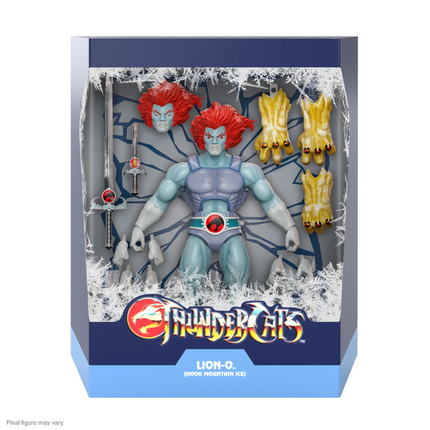 ThunderCats Ultimates Lion-O  (Hook Mountain Ice) 7-Inch Action Figure