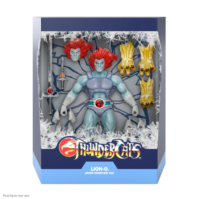 ThunderCats Ultimates Lion-O  (Hook Mountain Ice) 7-Inch Action Figure