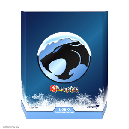 ThunderCats Ultimates Lion-O  (Hook Mountain Ice) 7-Inch Action Figure