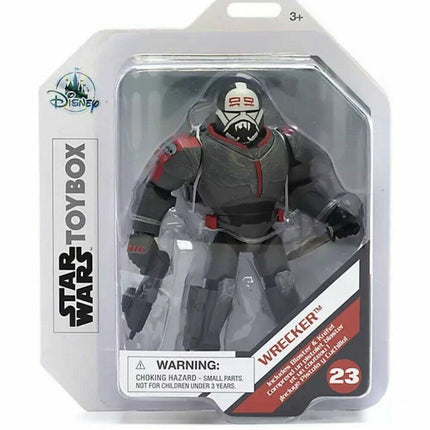 Disney Star Wars Toybox Action Figure. Wrecker #23. Disney Store Exclusive