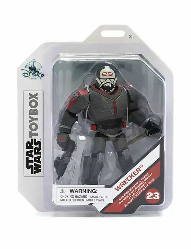 Disney Star Wars Toybox Action Figure. Wrecker #23. Disney Store Exclusive