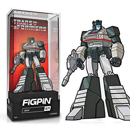 FiGPiN Transformers Jazz Limited Edition #671