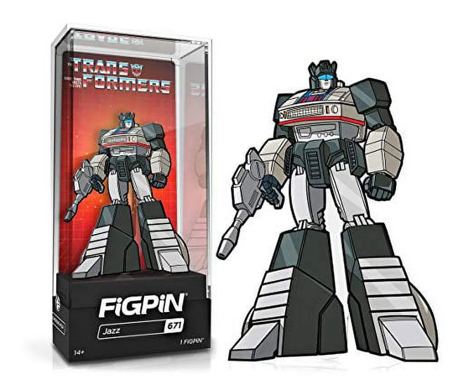 FiGPiN Transformers Jazz Limited Edition #671