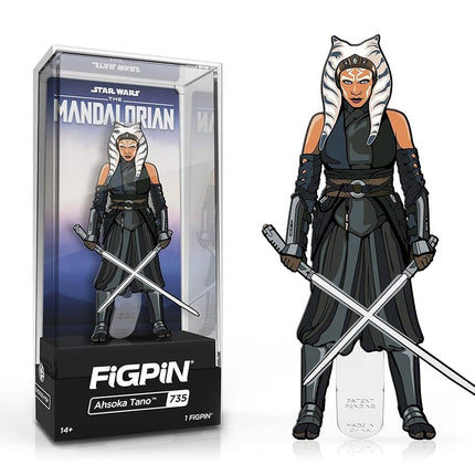 FiGPiN | Star Wars: El Mandaloriano | Ahsoka Tano #735