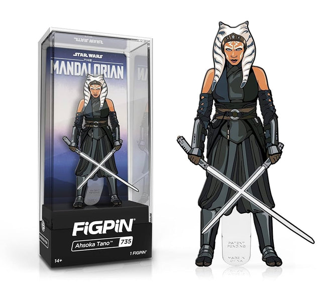 FiGPiN | Star Wars: El Mandaloriano | Ahsoka Tano #735