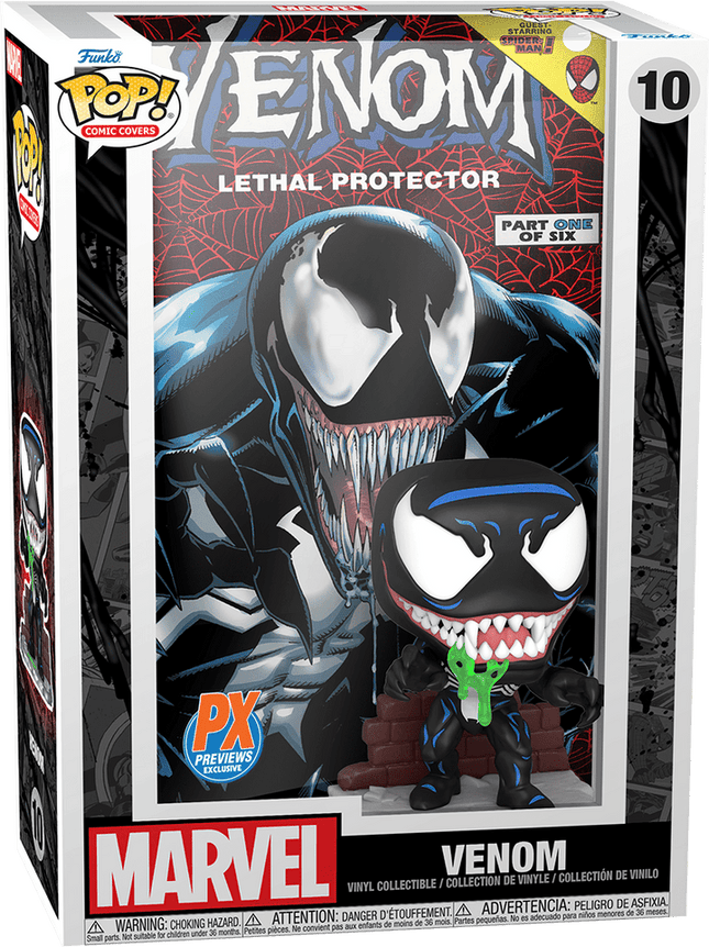 Funko POP Comic Covers Venom #10 PX Previews Exclusive