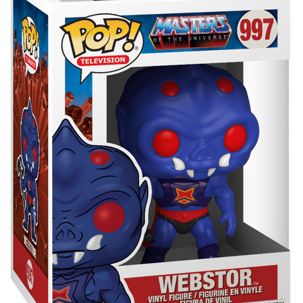 Funko Pop! Vinyl: Masters of the Universe - Webstor #997 -