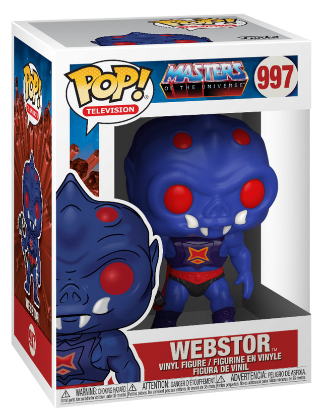 Funko Pop! Vinyl: Masters of the Universe - Webstor #997 -
