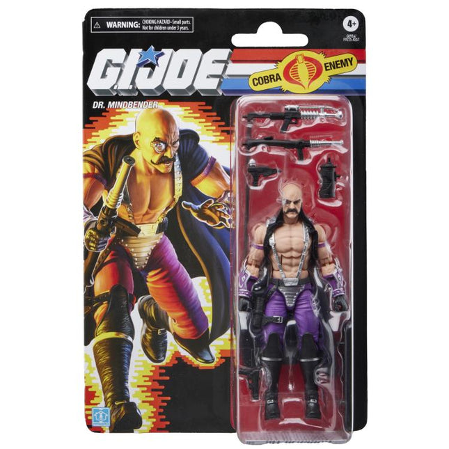 G.I. Joe Classified Series Retro Cardback Dr. Mindbender 6-Inch Action Figure