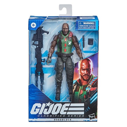G.I. Joe Classified Series Roadblock 6 inch Action Figure