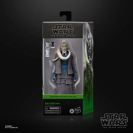 Hasbro Star Wars Black Series Bib Fortuna 6"
