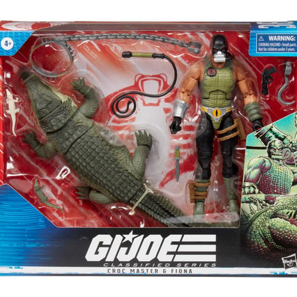 G.I. Joe Classified Croc Master & Fiona #38 Series 6" Action Figure