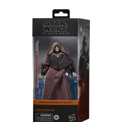 Star Wars The Black Series Darth Sidious, Revenge of The Sith