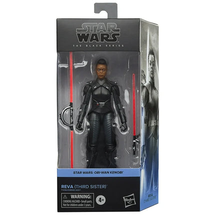 Hasbro Star Wars Black Series Reva Third Sister 6” Action Figure