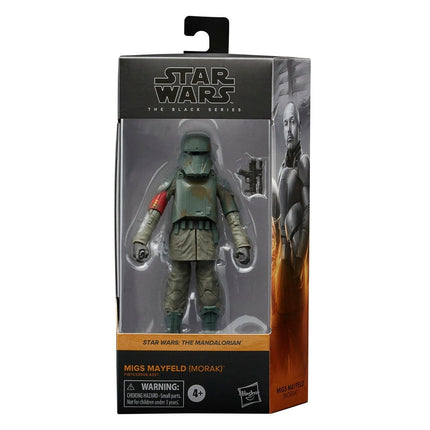 Hasbro Star Wars The Black Series Migs Mayfeld 6 inch Action Figure