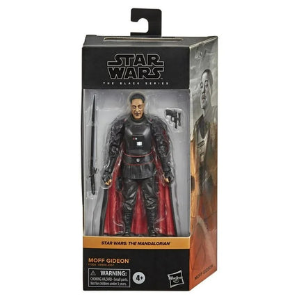 Hasbro Star Wars The Black Series Moff Gideon 6 in Action Figure